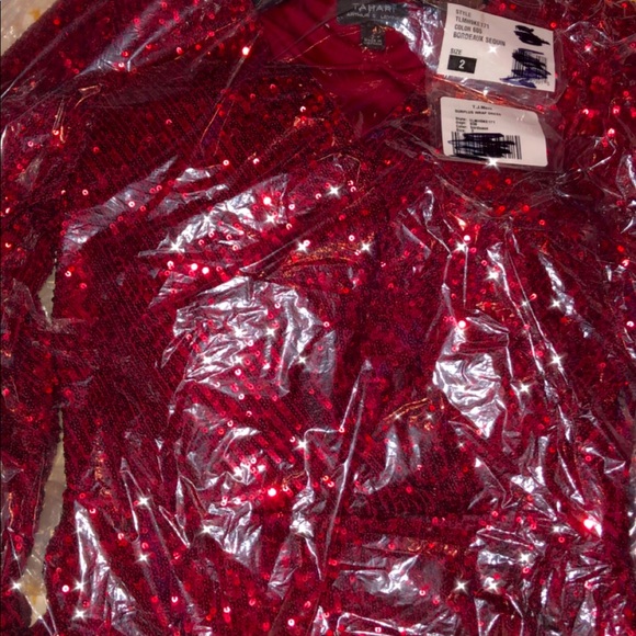 Brand New Tahari ASL Surplice Wrap Style 👗 Dress 💕💕 - Picture 7 of 8